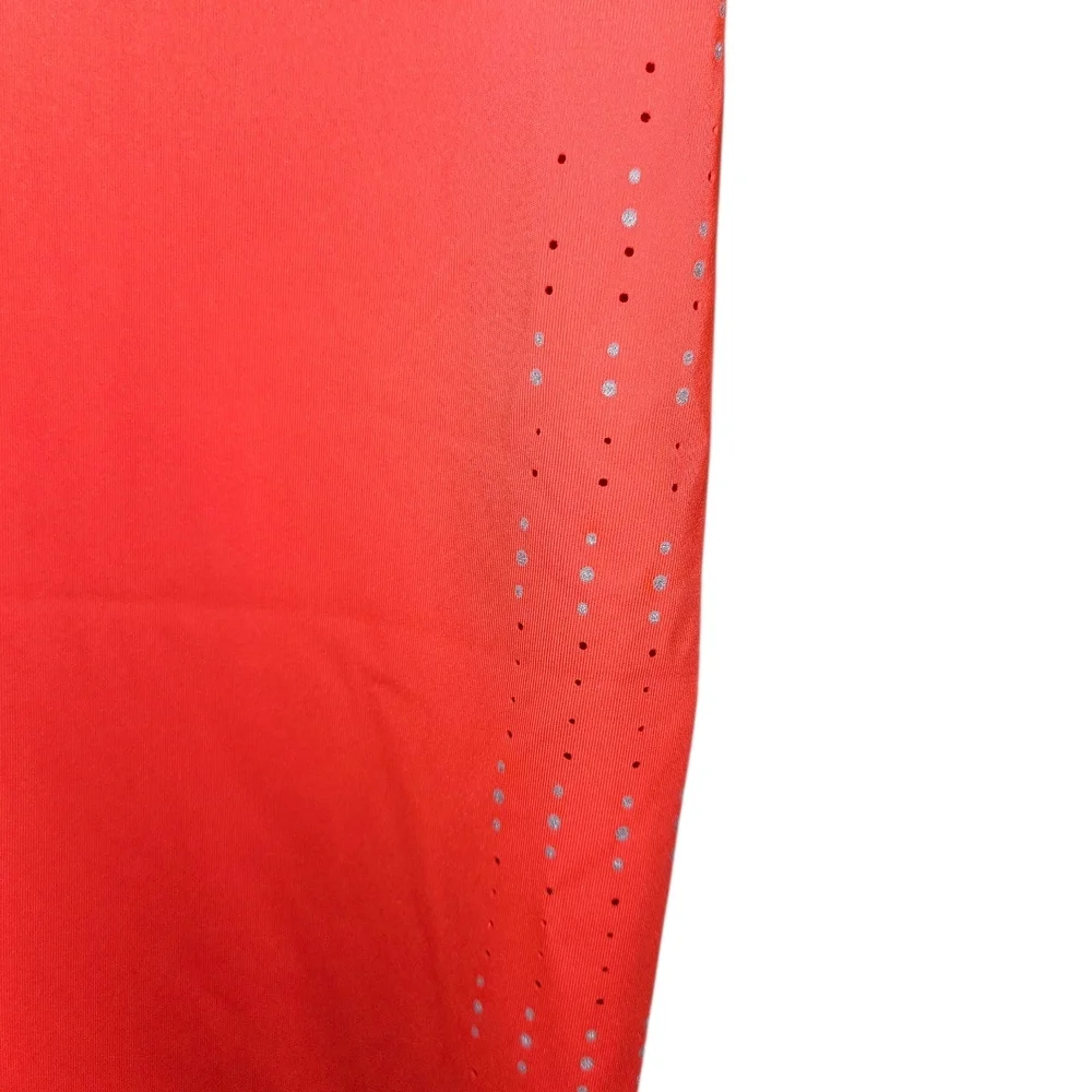 UNDER ARMOUR Flyfast Elite Ankle 7/8 Tights, Size XL, Pink/Orange, NWT - Picture 12 of 14